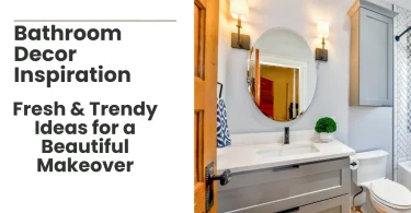 Bathroom Decore Insprition Fresh & Trendy Ideas for a Beautiful Makeover"