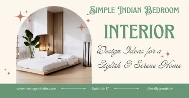 simple indian bedroom interior Design Ideas for a Stylish & Serene Home
