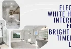 Elegant White Home Interiors for a Bright and Timeless Look