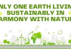 Only One Earth Living Sustainably in Harmony with Nature
